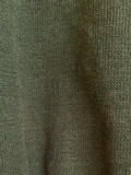 Raglan Knit LS Sweater — MOSS GREEN