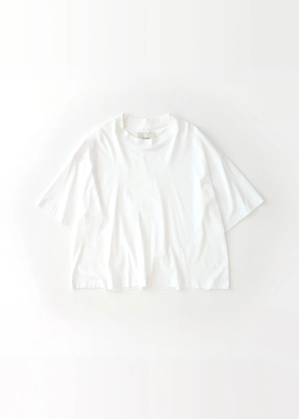 Piu T-Shirt — WHITE