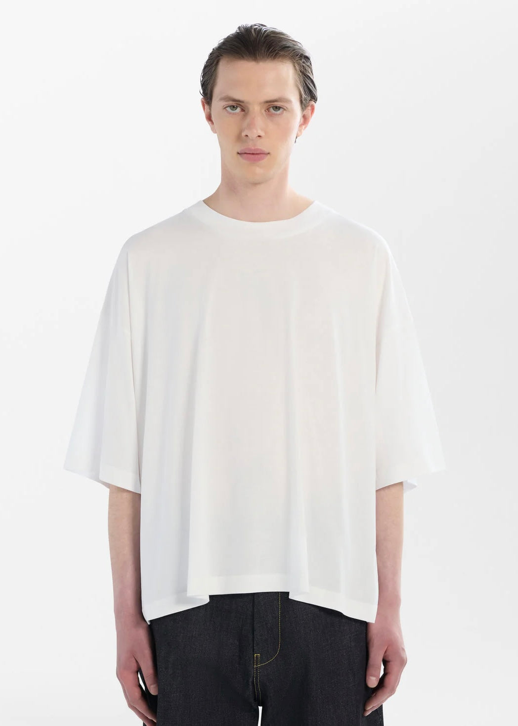 Piu T-Shirt — WHITE