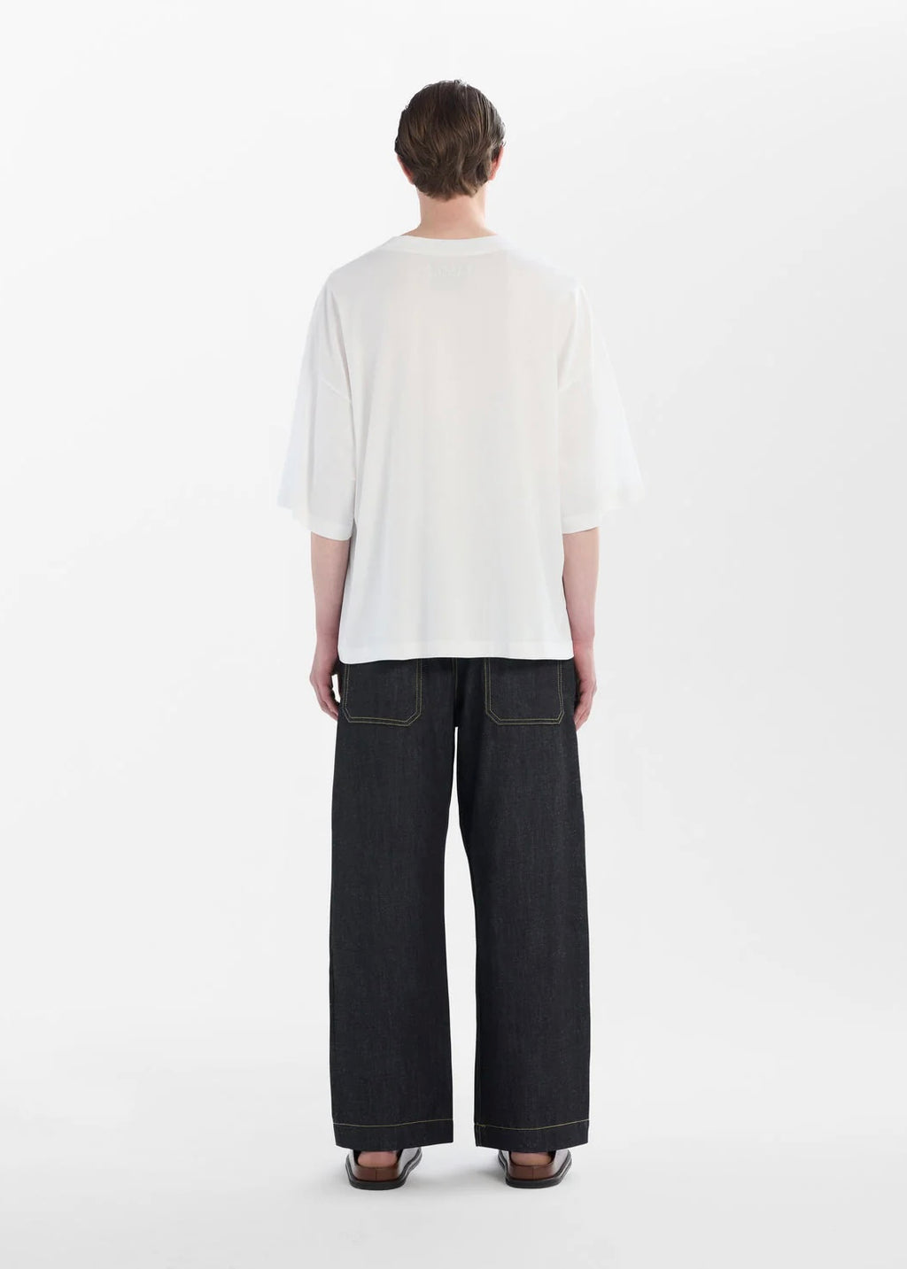 Piu T-Shirt — WHITE