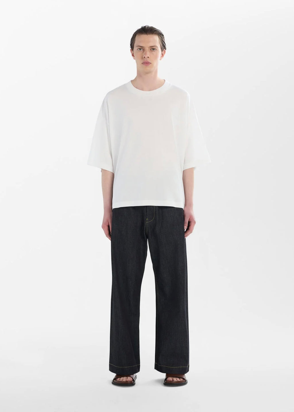 Piu T-Shirt — WHITE