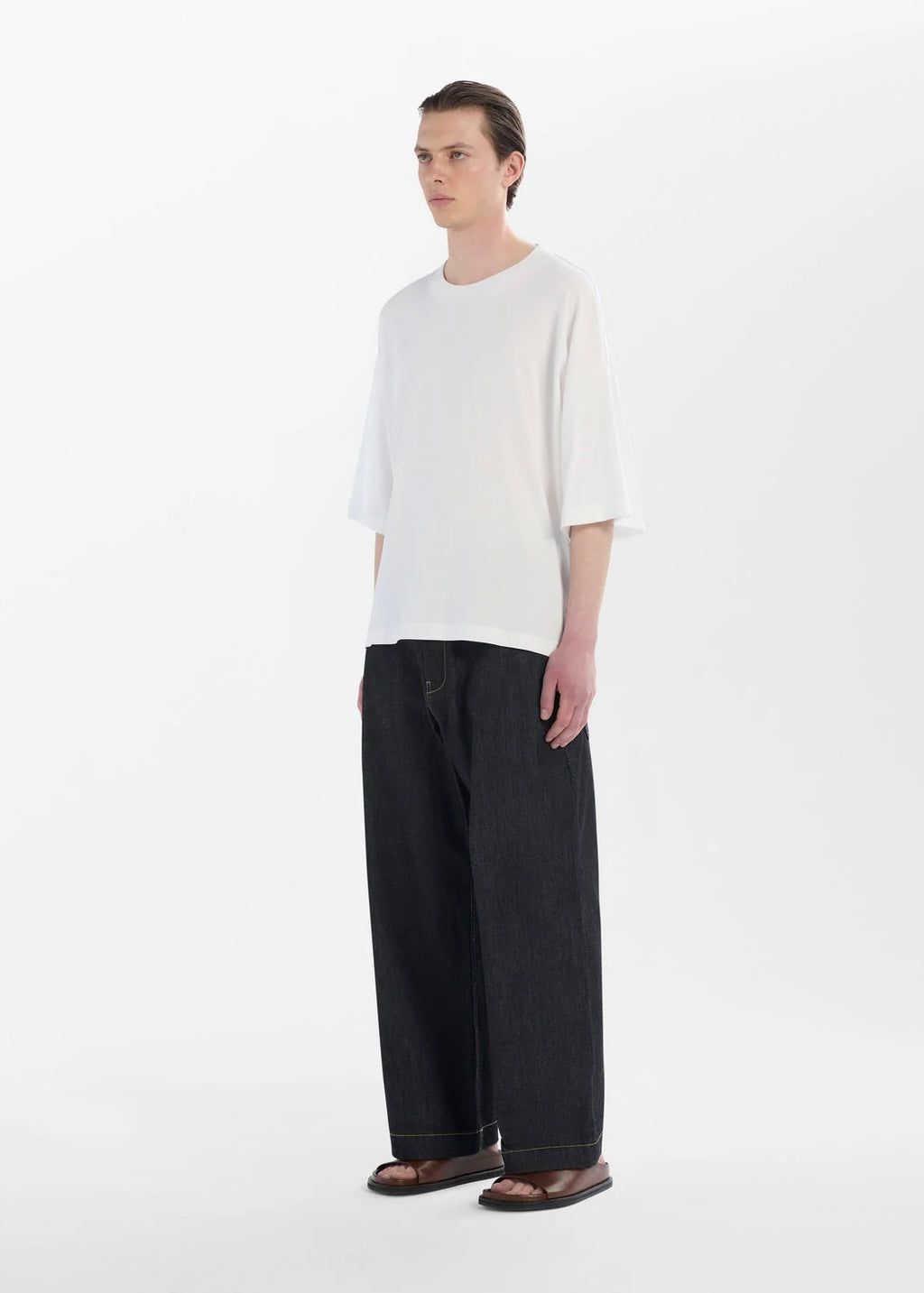Piu T-Shirt — WHITE