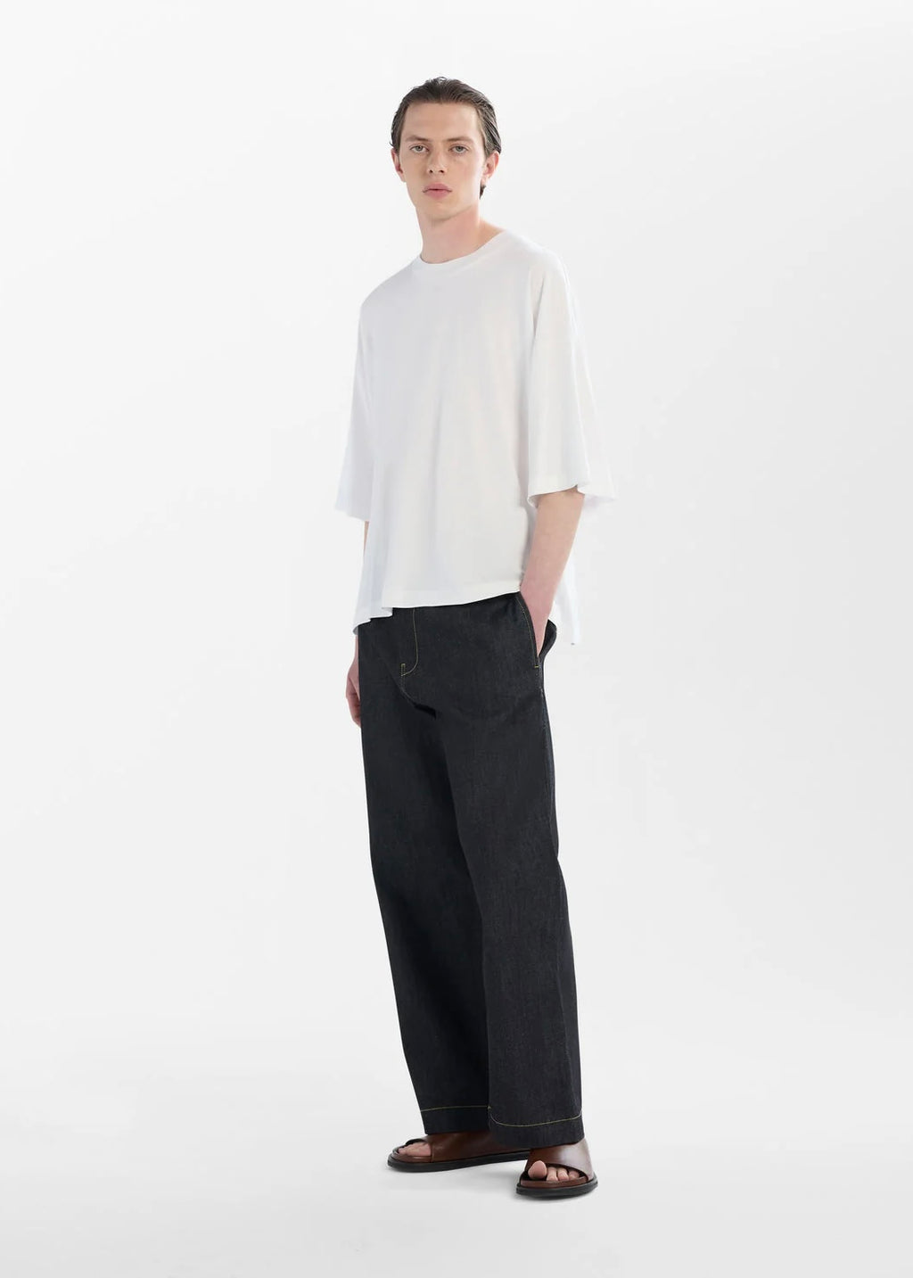 Piu T-Shirt — WHITE
