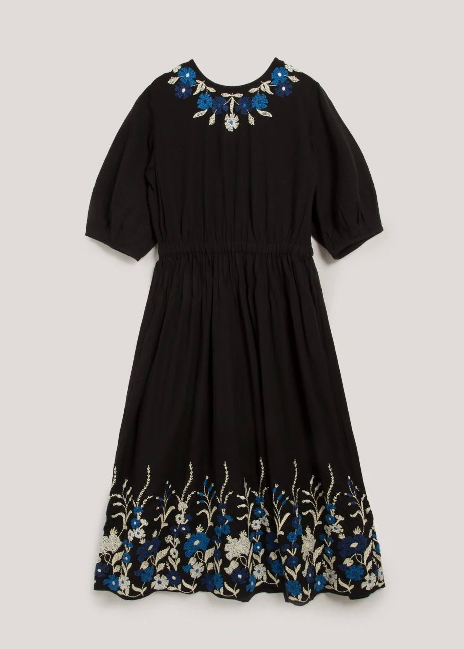 Garden Dress - BLACK