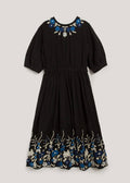 Garden Dress - BLACK