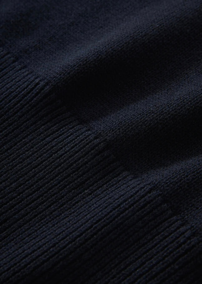 Viere Knit Jumper — DARK NAVY