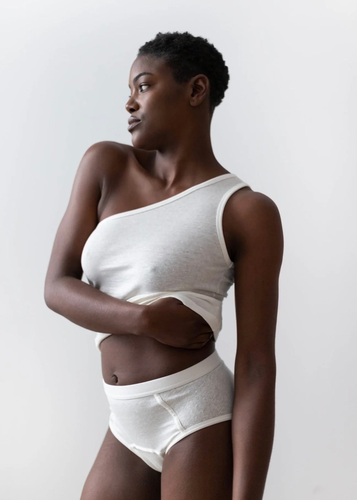 Summer Top Keira — WHITE