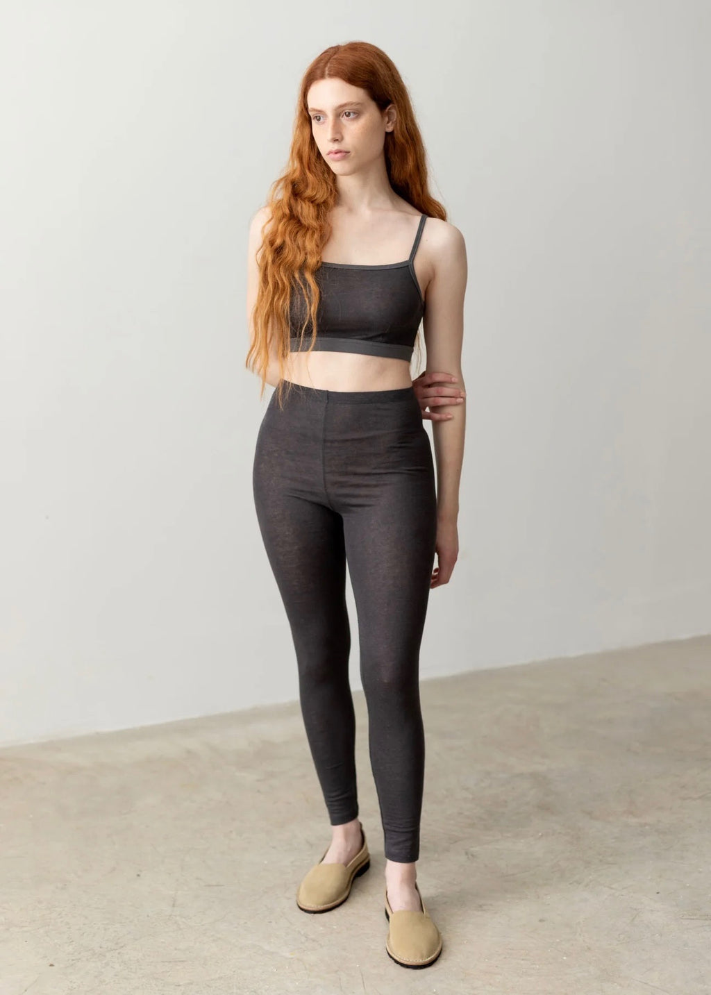 Leggings Pants Bernia — ANTHRACITE