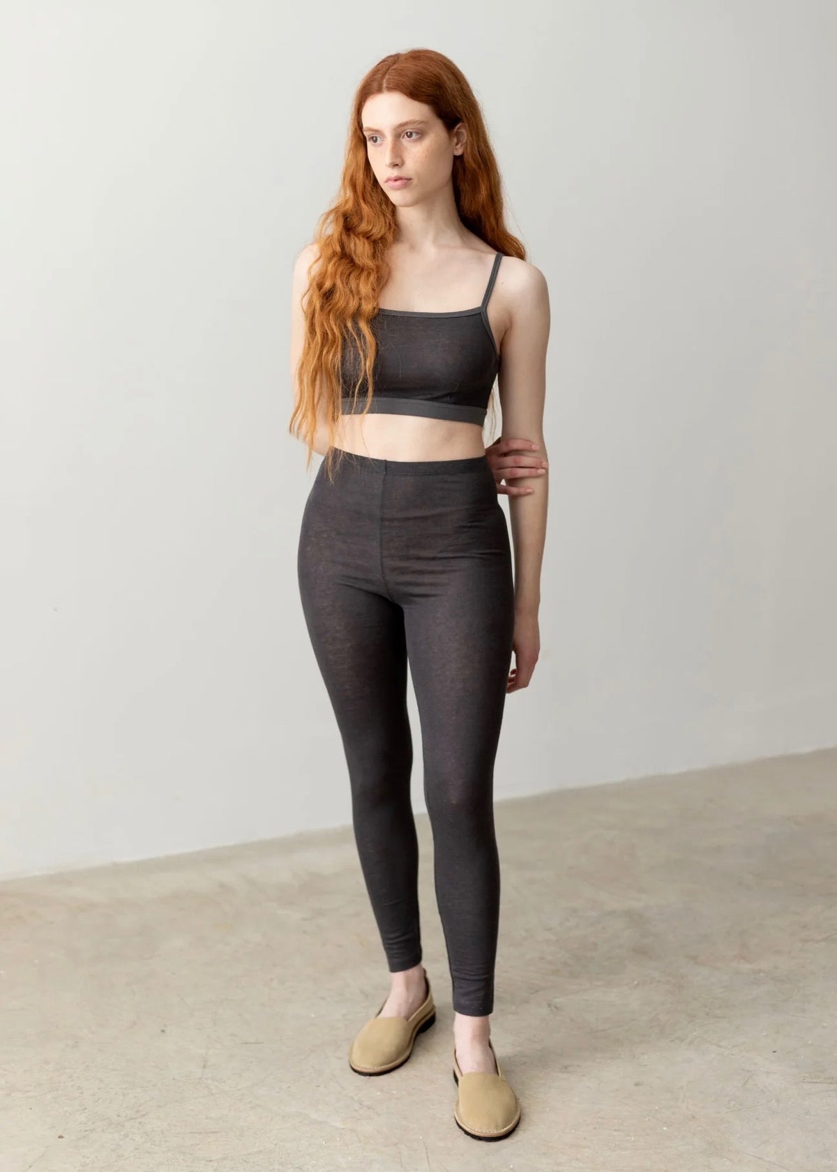 Leggings Pants Bernia — ANTHRACITE