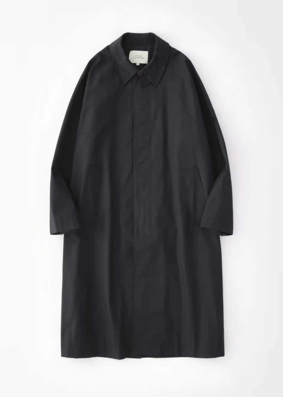 Ventus Long Coat — SLATE