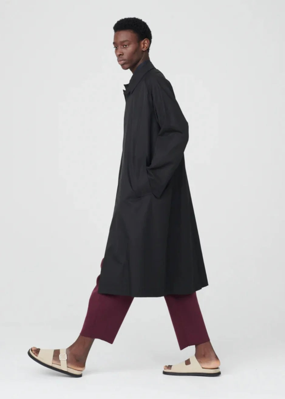 Ventus Long Coat — SLATE