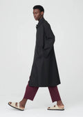 Ventus Long Coat — SLATE