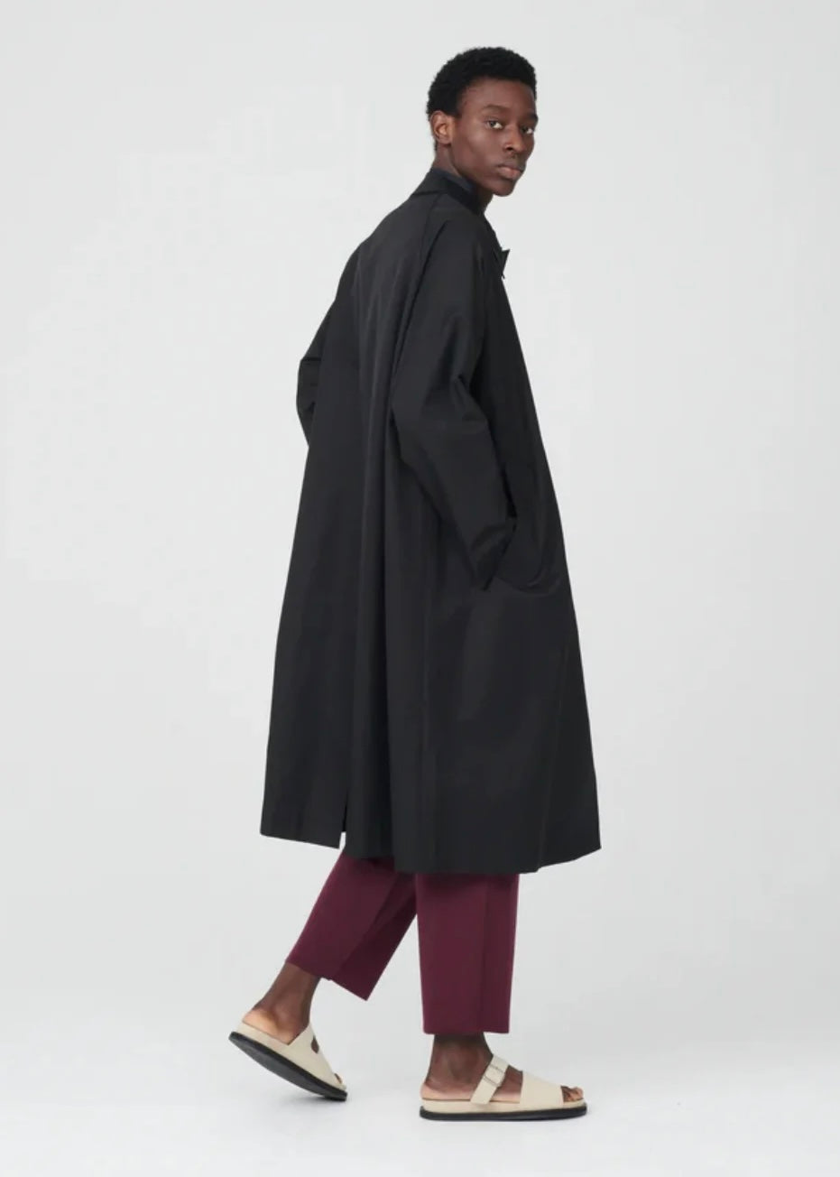 Ventus Long Coat — SLATE