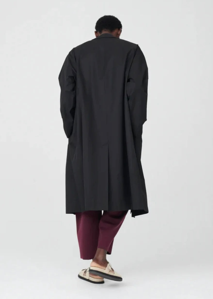 Ventus Long Coat — SLATE