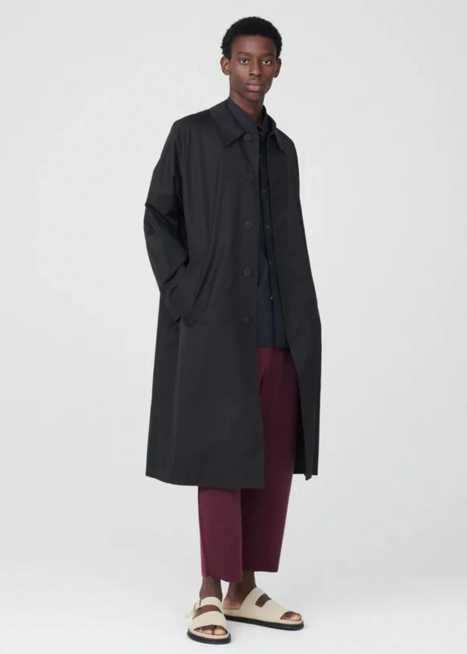 Ventus Long Coat — SLATE