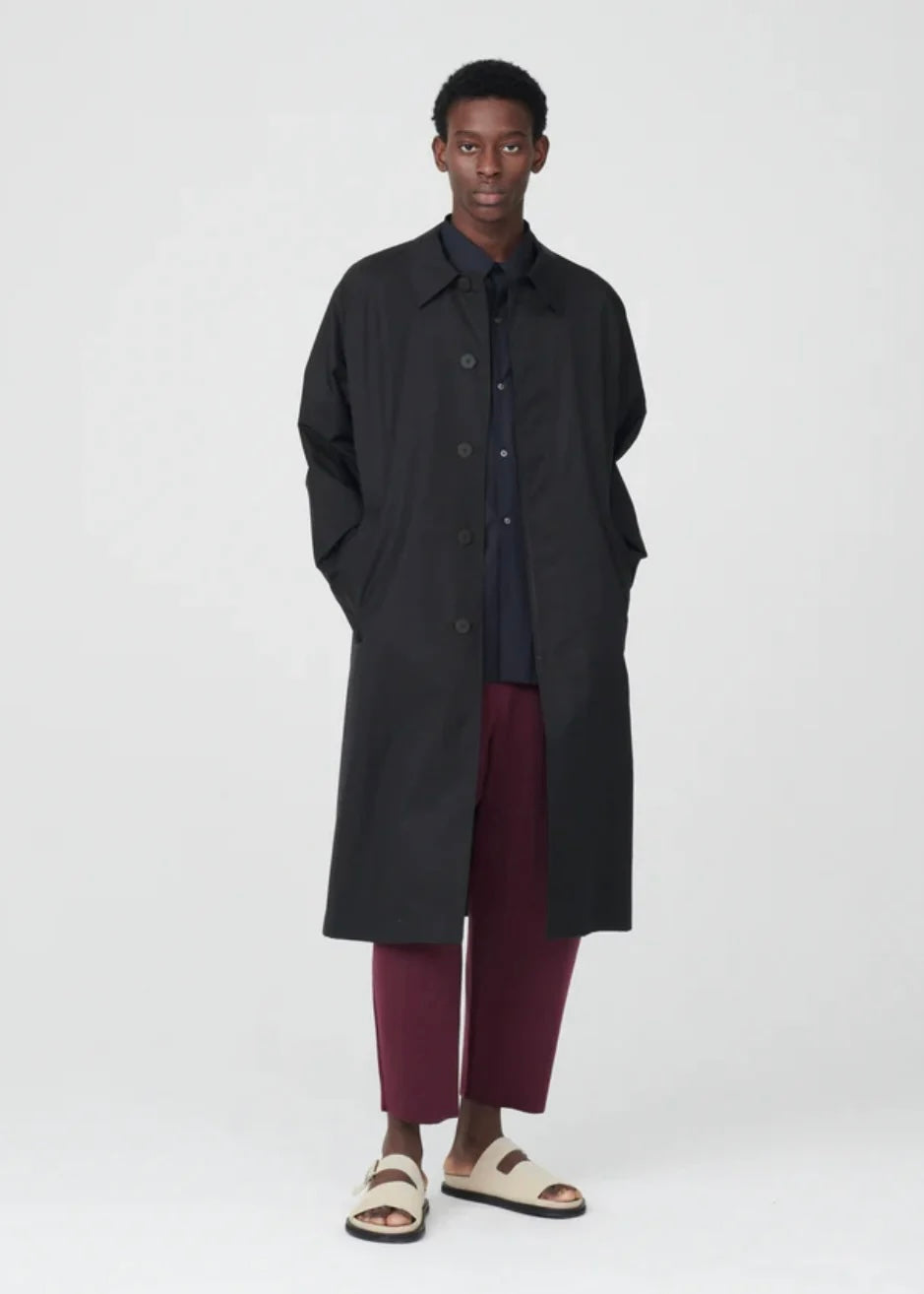 Ventus Long Coat — SLATE