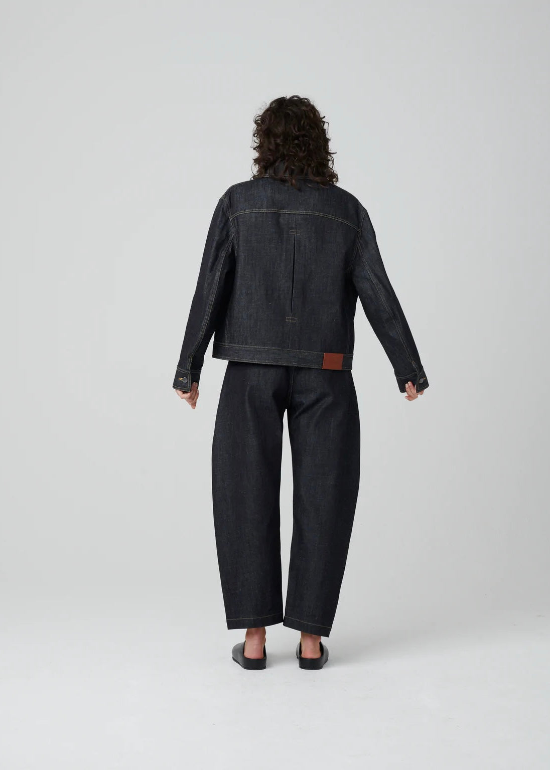 Birro Denim Jacket — INDIGO