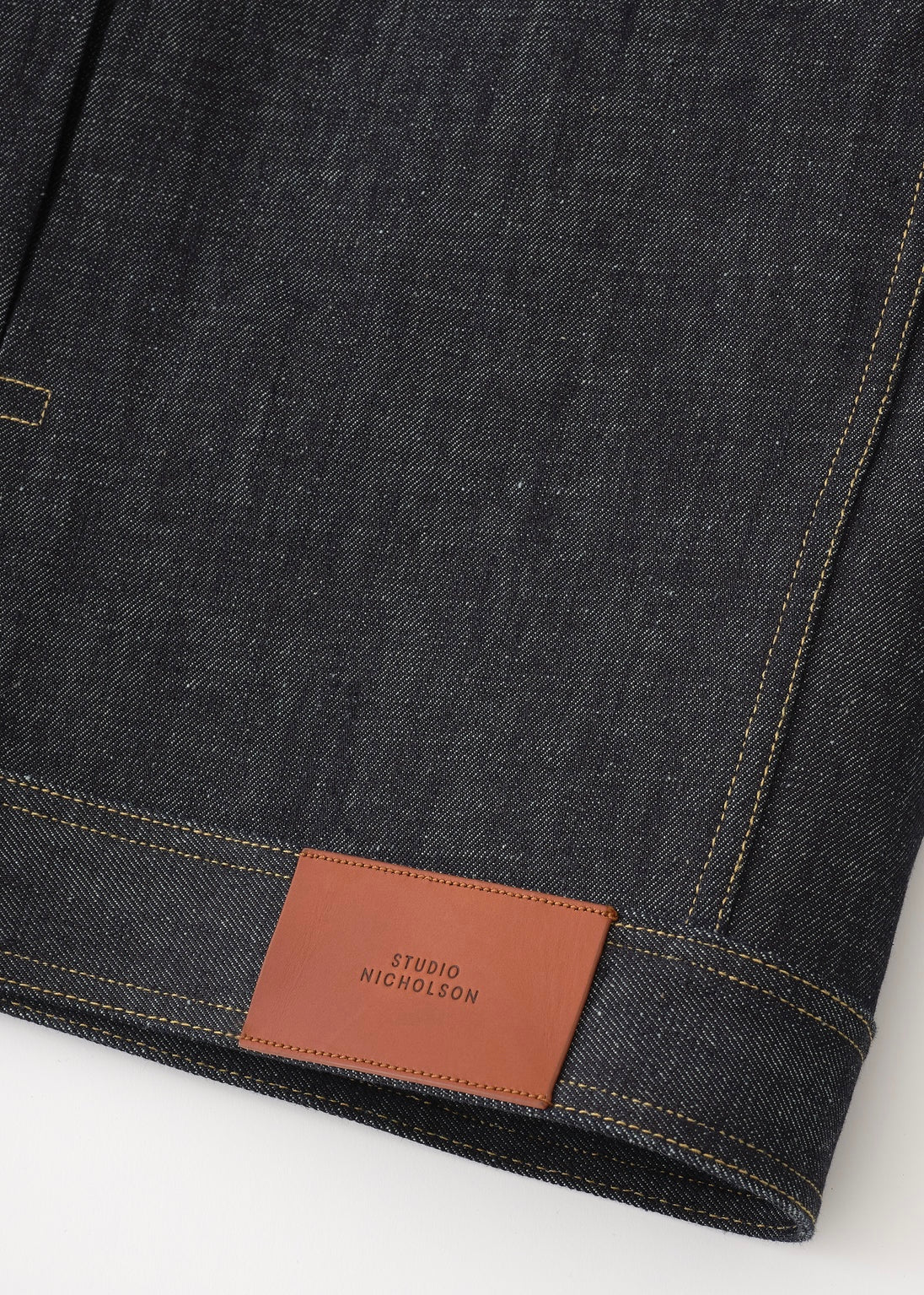 Birro Denim Jacket — INDIGO