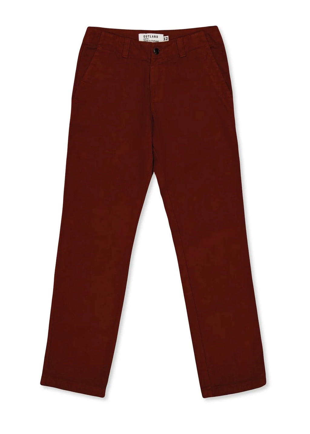 Dock Pants — RUST