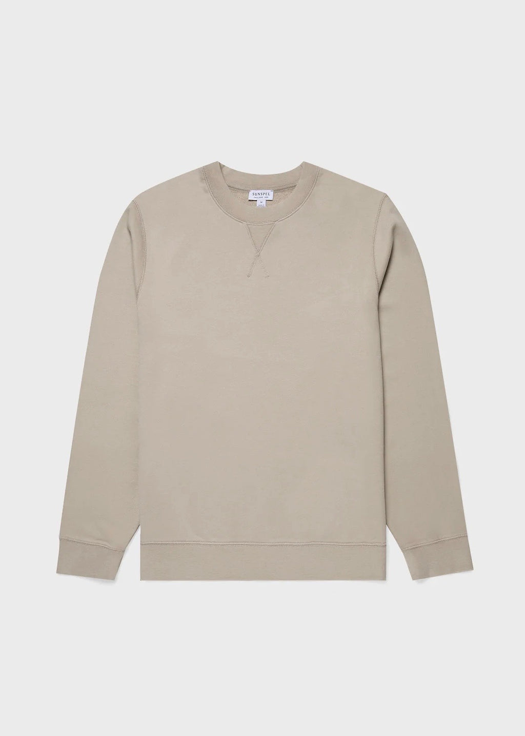 Loop back Sweatshirt — ASH GREY