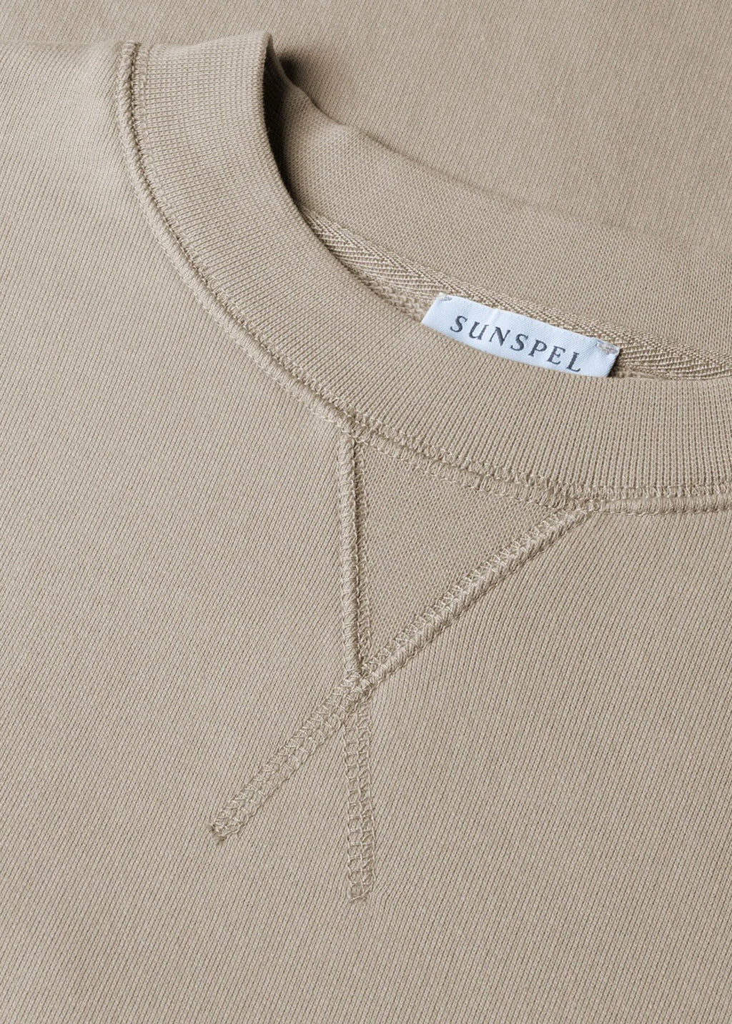 Loop back Sweatshirt — ASH GREY