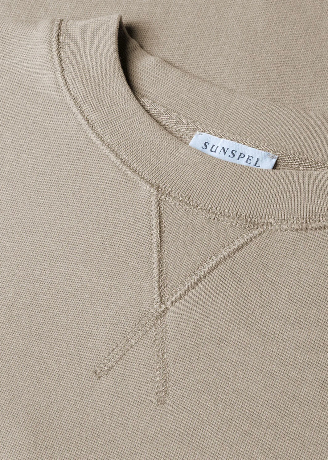 Loop back Sweatshirt — ASH GREY