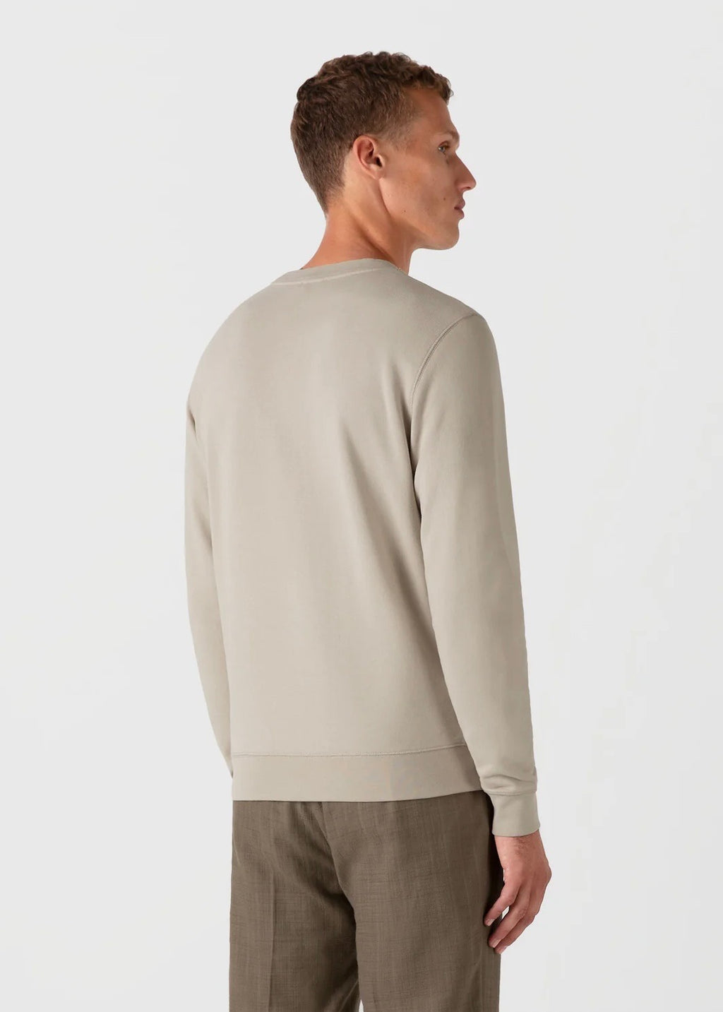 Loop back Sweatshirt — ASH GREY