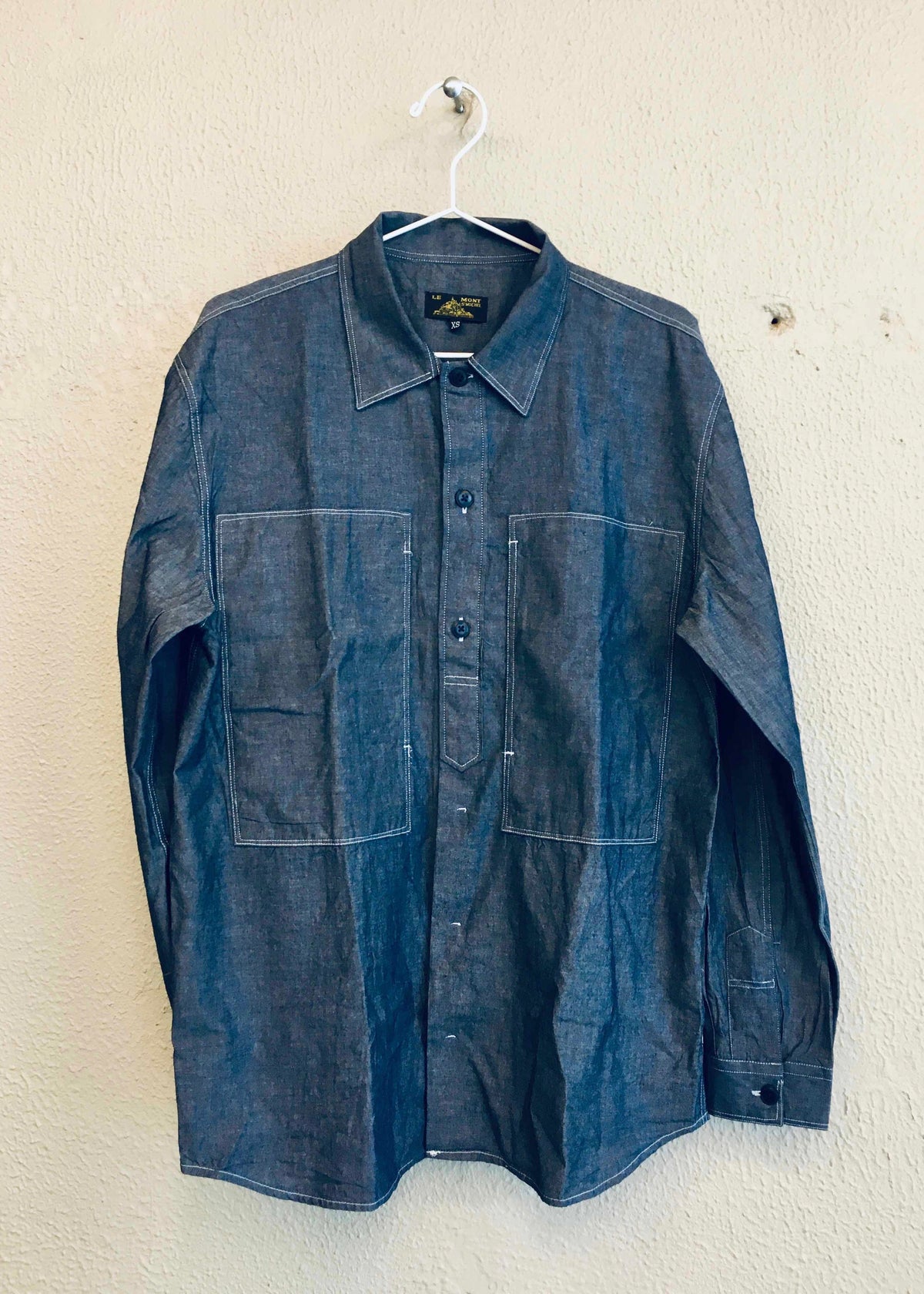 Cid Chambray Shirt — DENIM