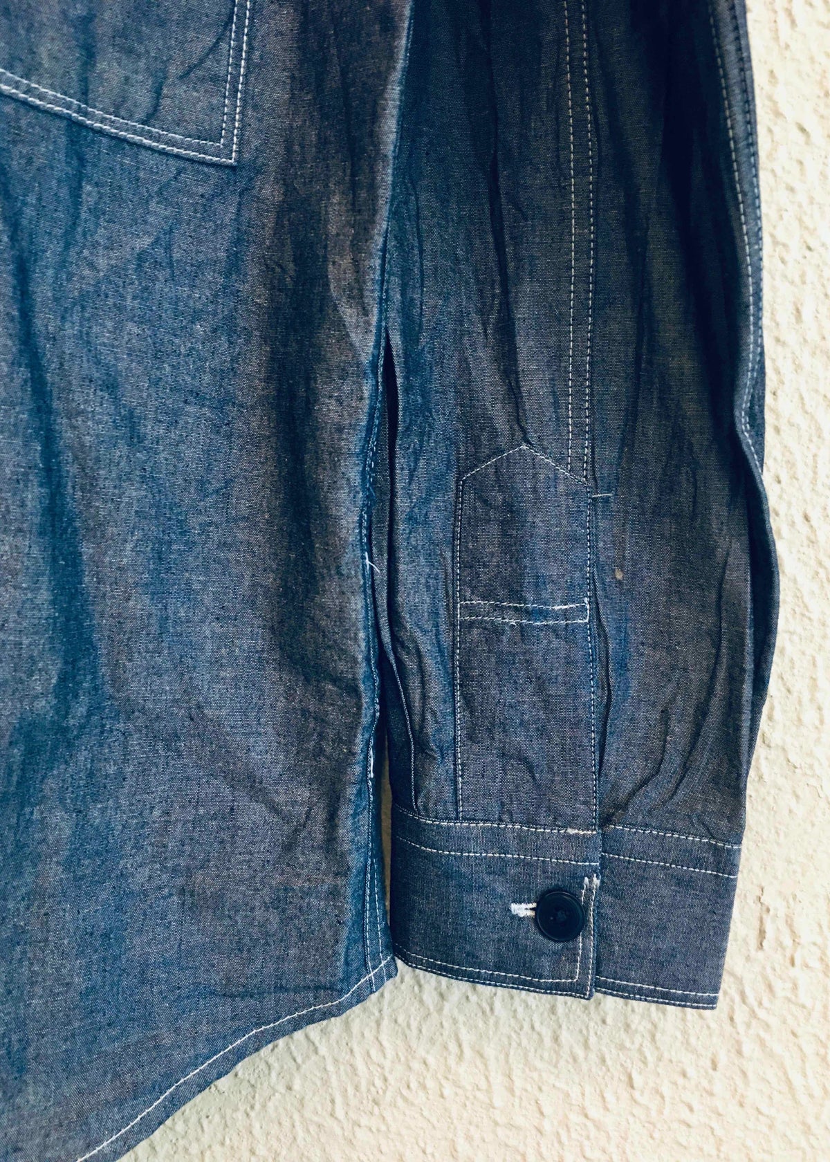 Cid Chambray Shirt — DENIM