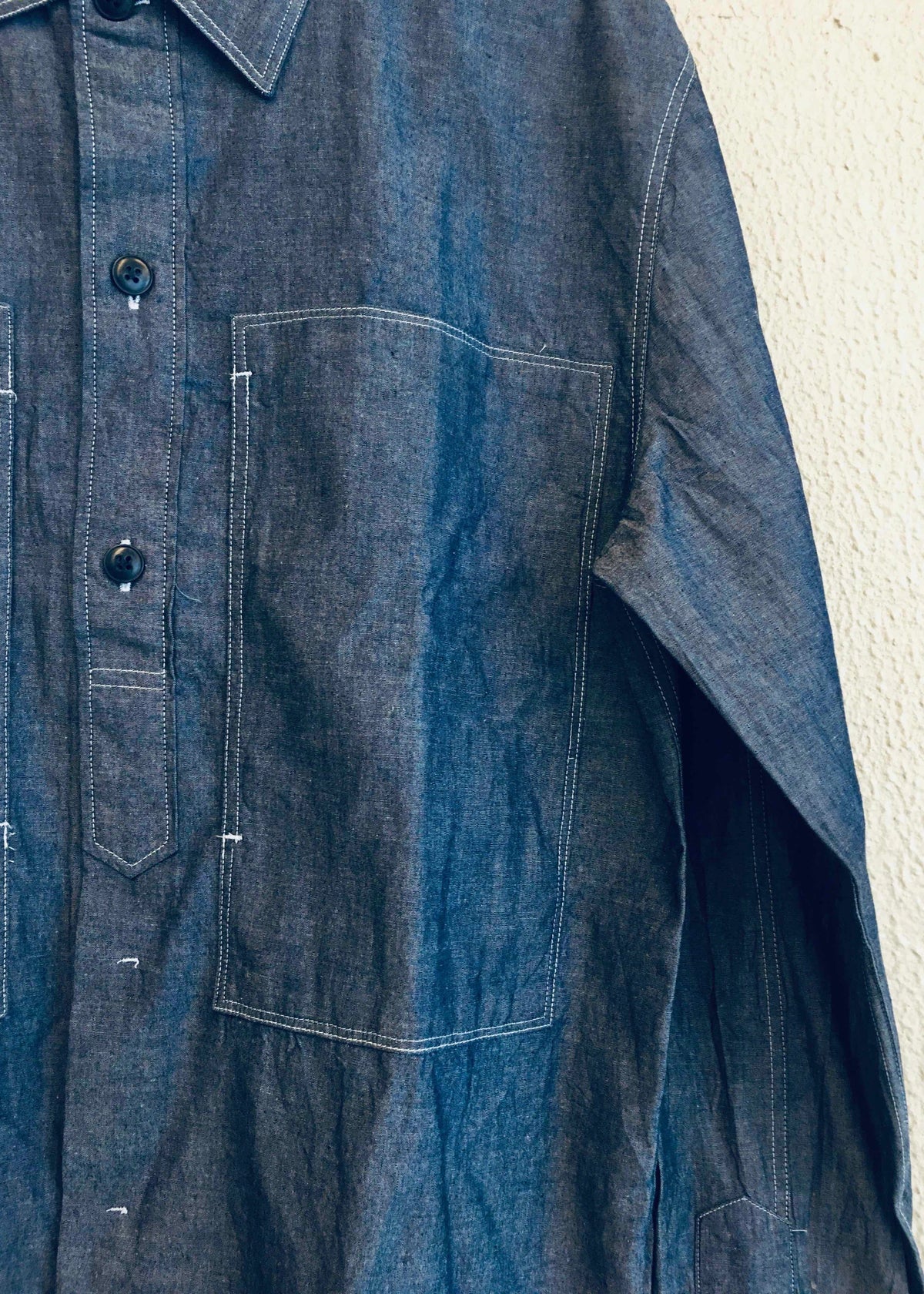 Cid Chambray Shirt — DENIM