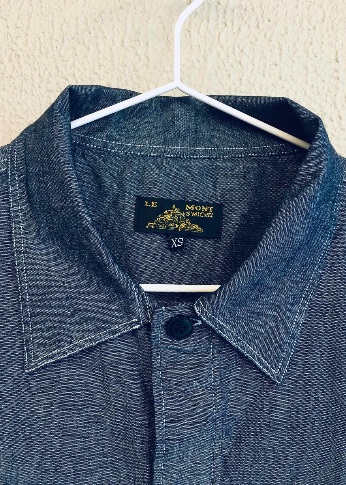 Cid Chambray Shirt — DENIM