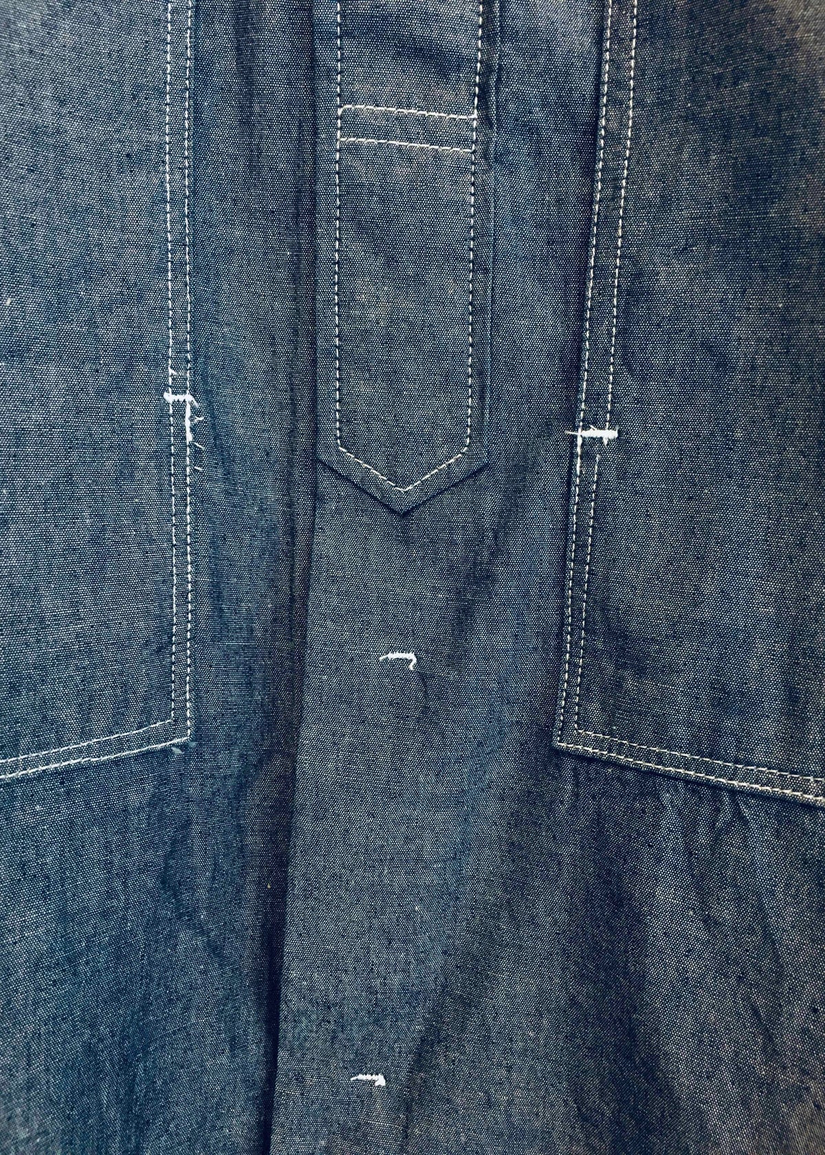 Cid Chambray Shirt — DENIM