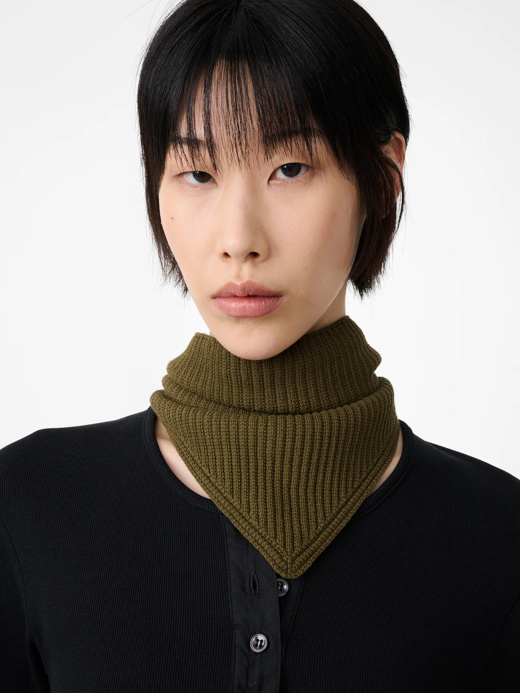 Isos SN Scarf — OLIVE