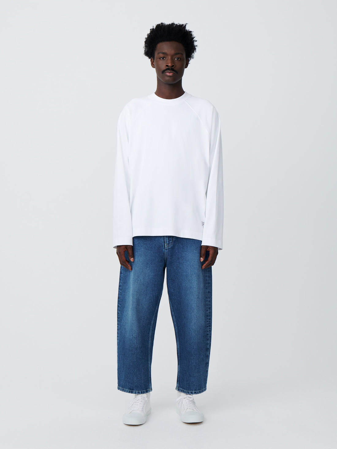 Land Denim Pant — BEACH FADE