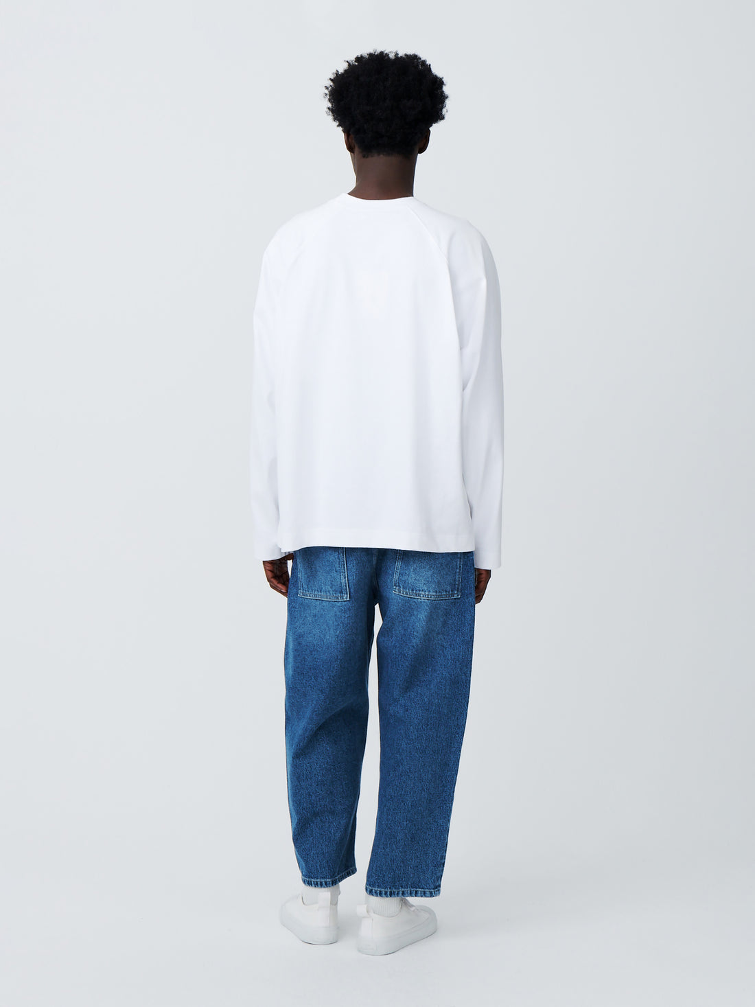 Land Denim Pant — BEACH FADE