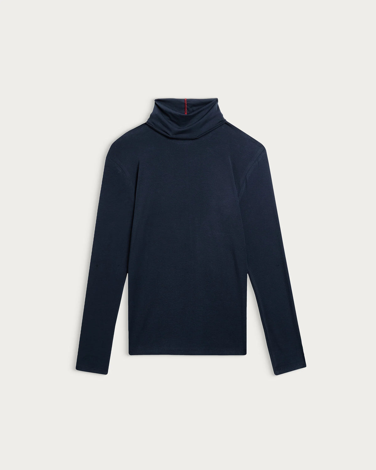 Light Neck Turtleneck Underwear LS Tee — NAVY