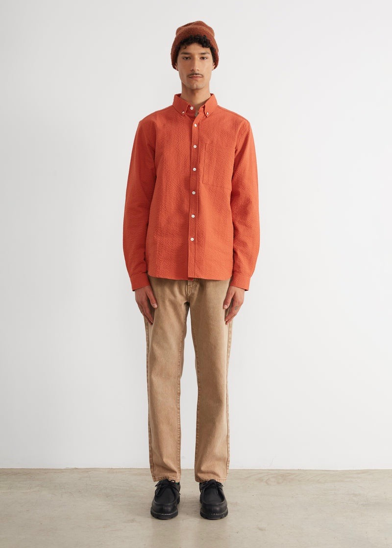Mars Shirt — ORANGE