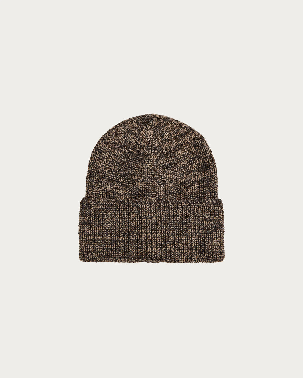 Merino Hat — SPECKLED BROWN