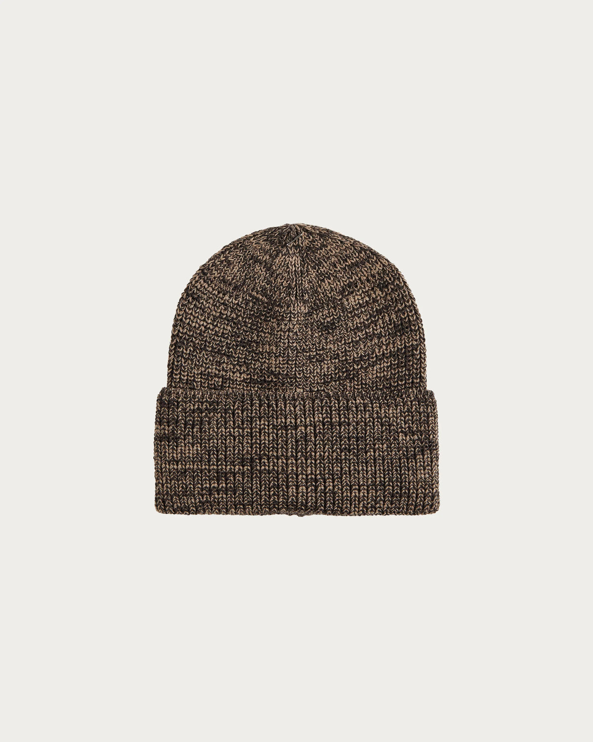 Merino Hat — SPECKLED BROWN