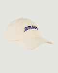 'Amour' Beaumont Twill Cap — VANILLA