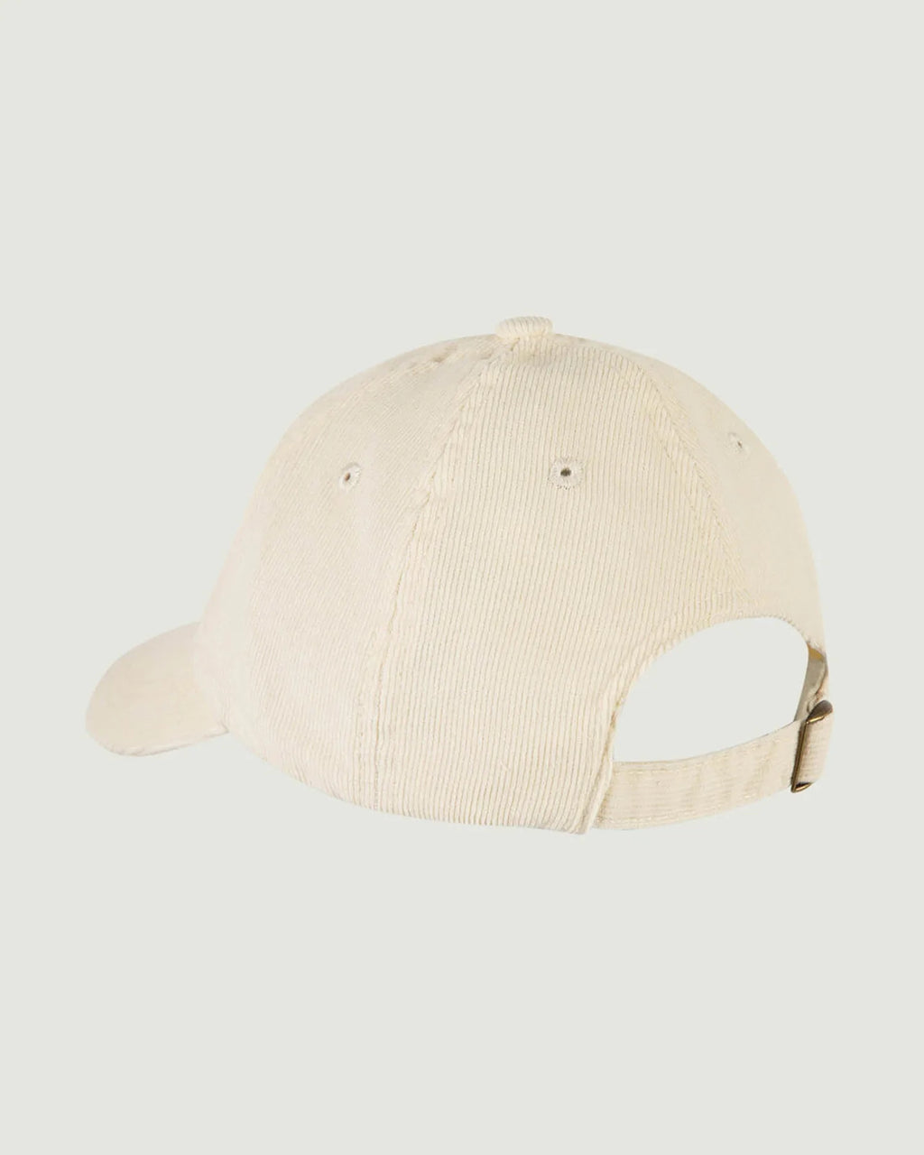 'Amour' Beaumont Twill Cap — VANILLA