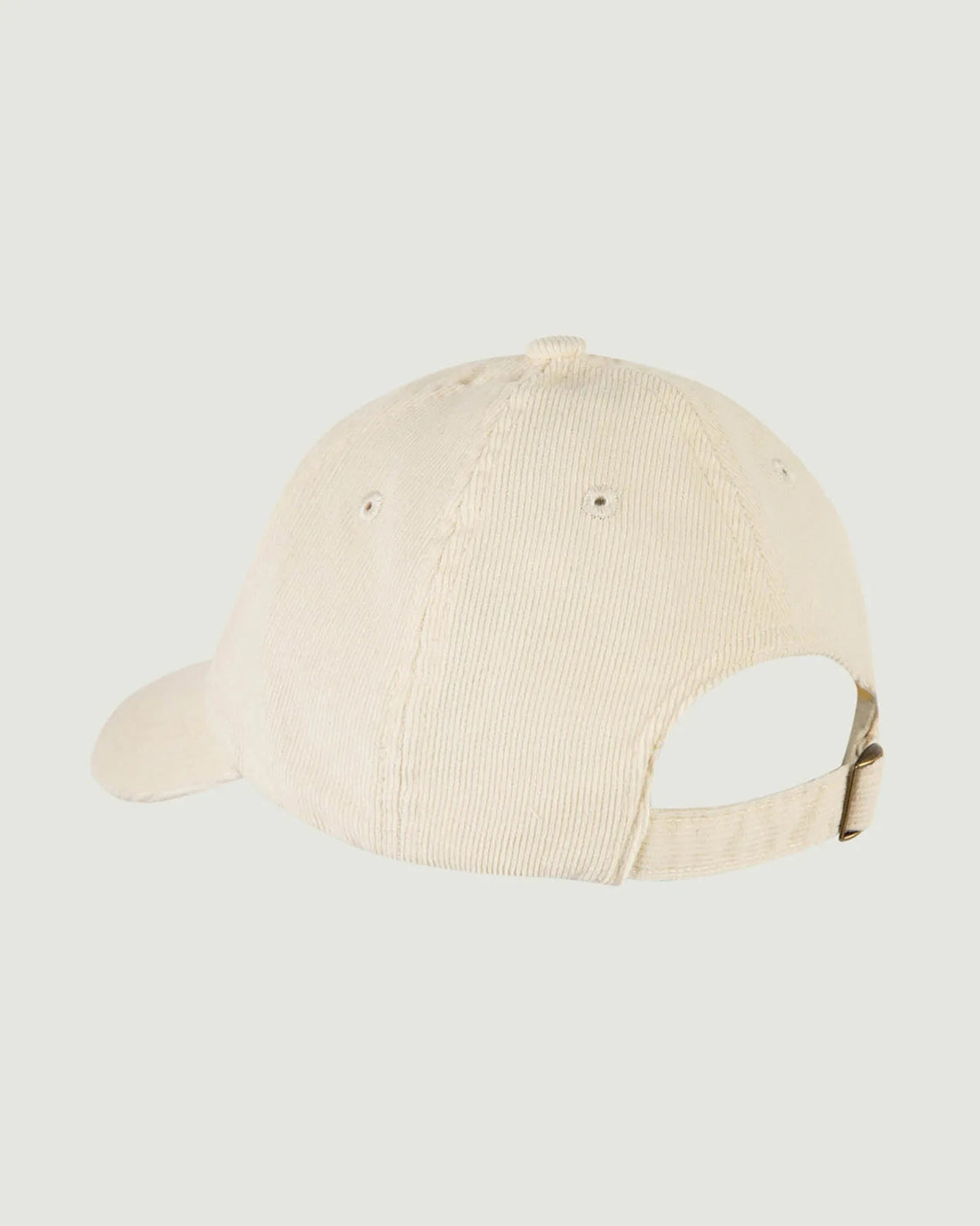 'Amour' Beaumont Twill Cap — VANILLA