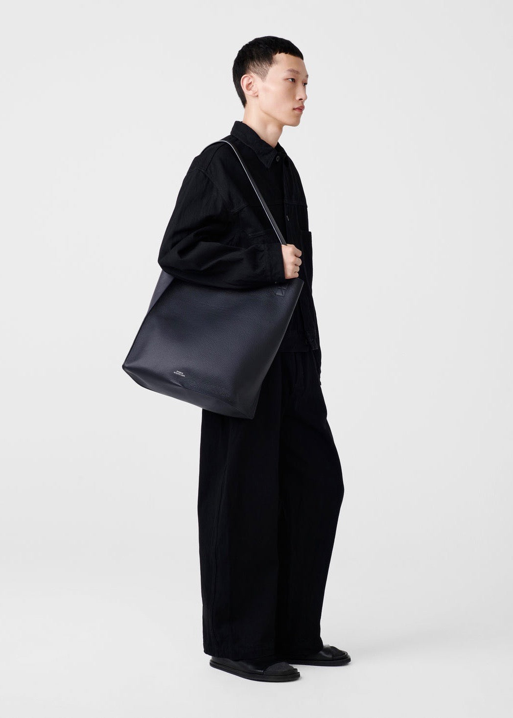 Now Denim Pants — BLACK