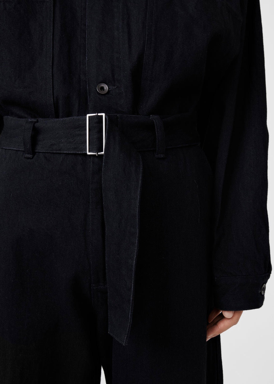 Now Denim Pants — BLACK