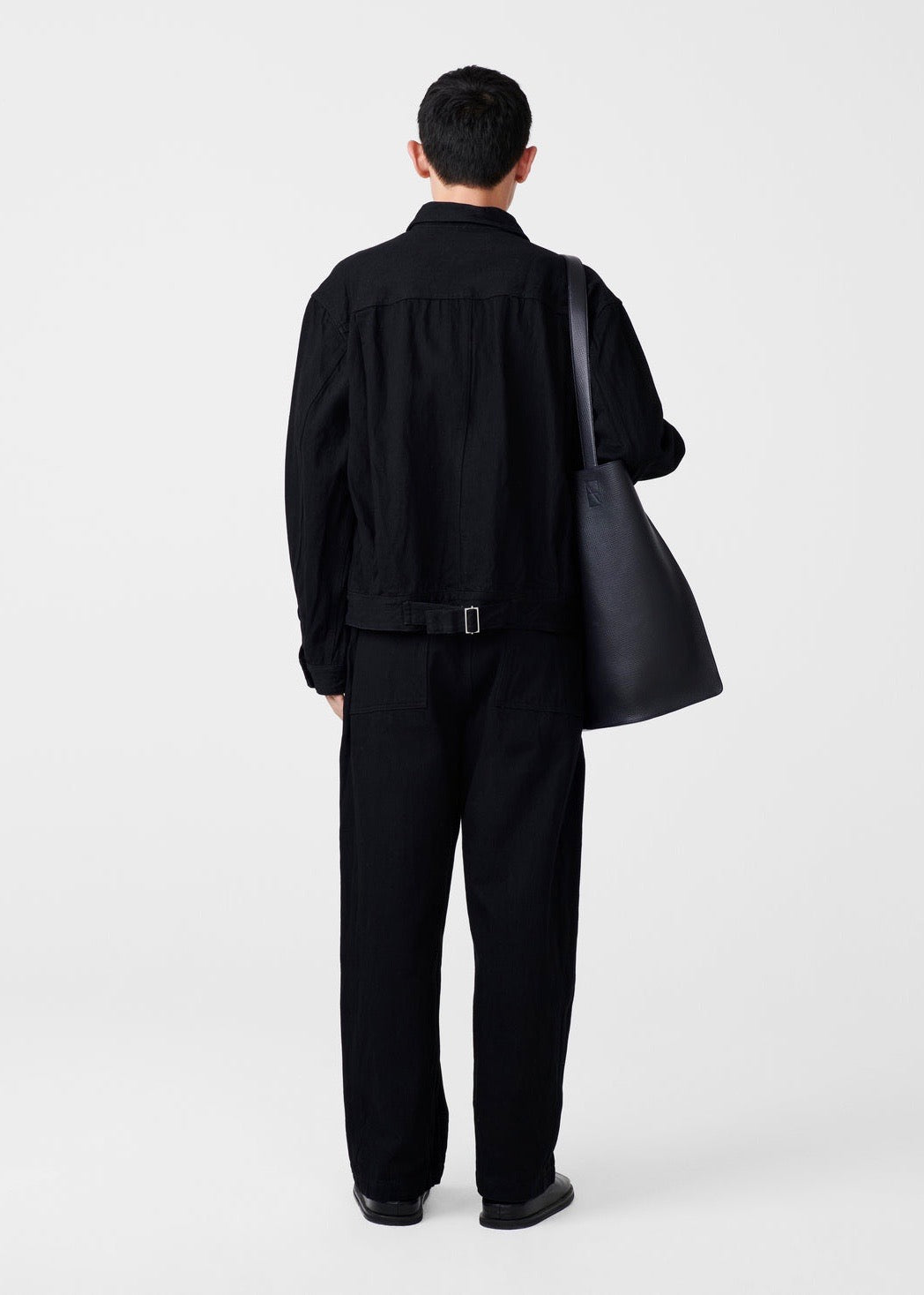 Now Denim Pants — BLACK