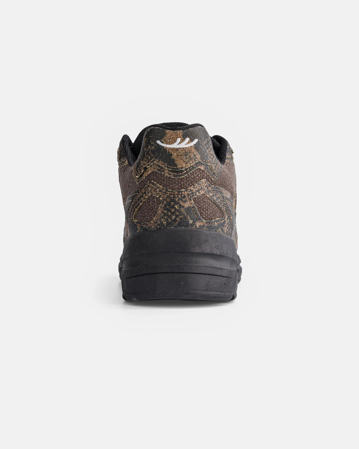 Rush Vegan Sneaker — Palm — BROWN SNAKE