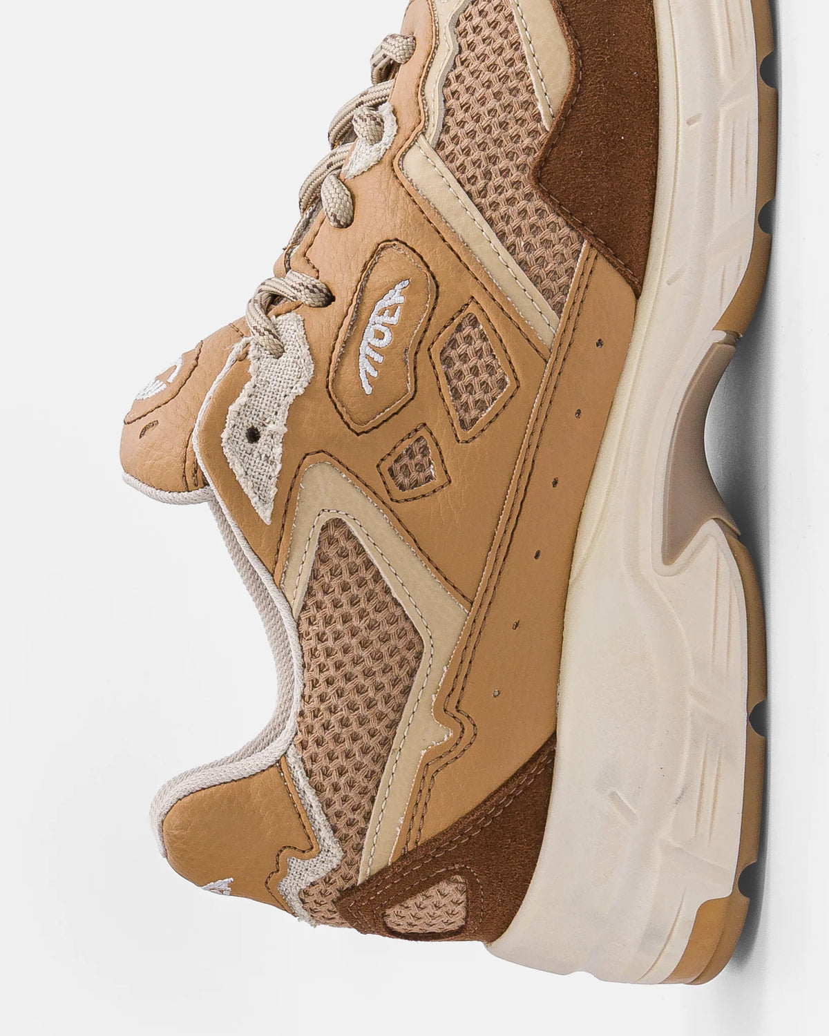 Rush Vegan Sneaker — Corn — FULL CAMEL