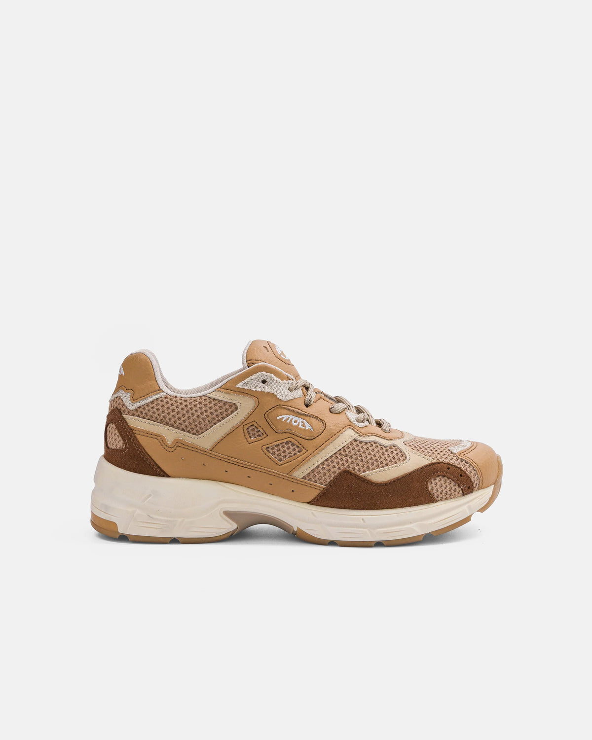 Rush Vegan Sneaker — Corn — FULL CAMEL