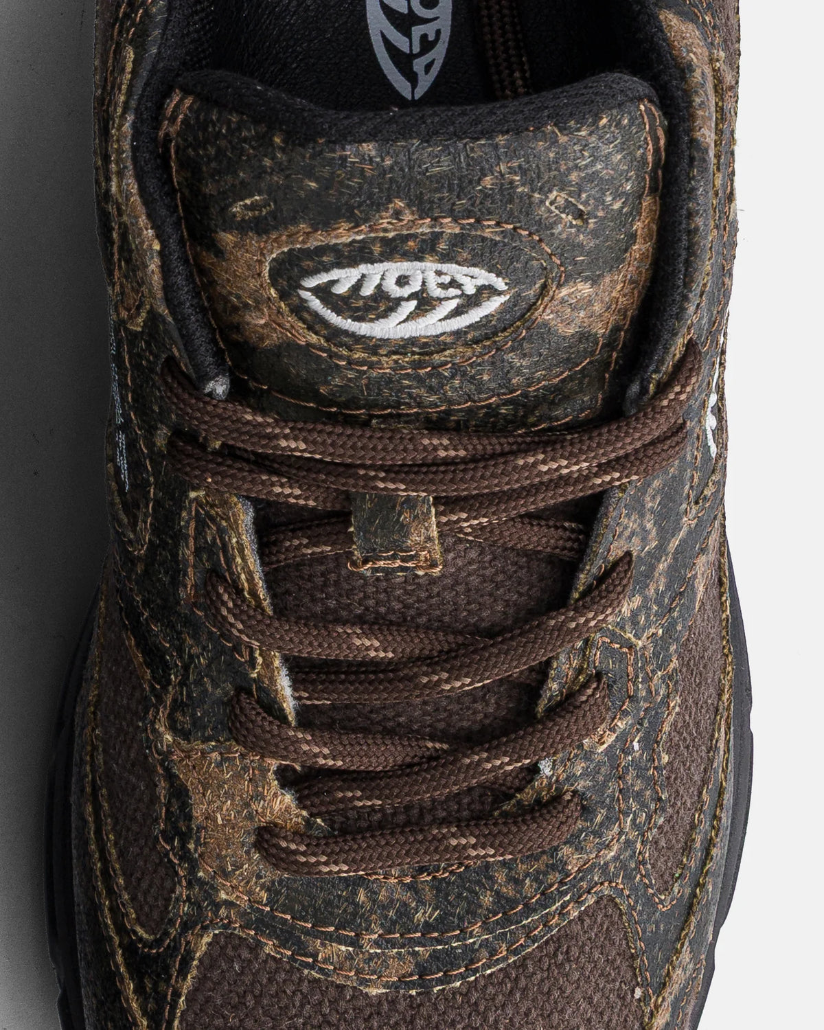 Rush Vegan Sneaker — Palm — BROWN SNAKE