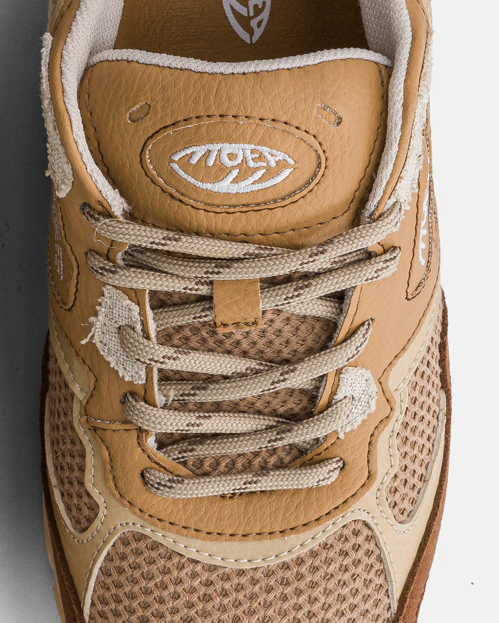 Rush Vegan Sneaker — Corn — FULL CAMEL